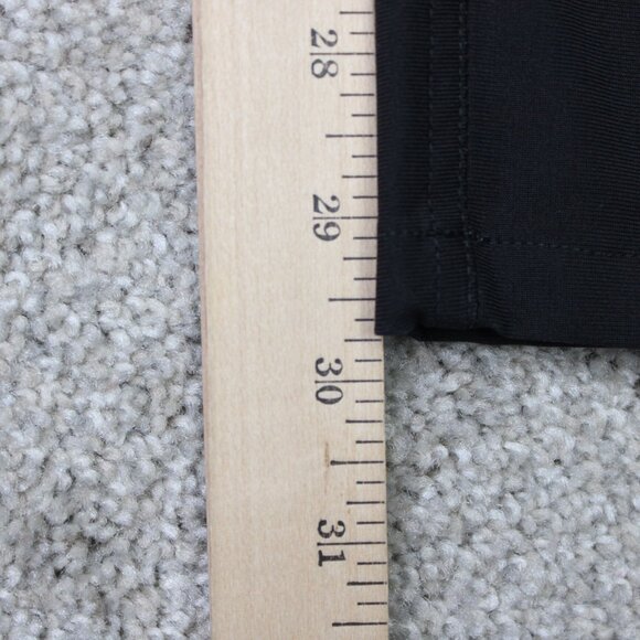 Lululemon Pants Mens 32 Black ABC Warpstreme Classic fit Straight 30" inseam - Picture 3 of 12